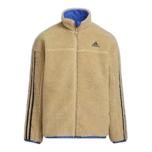 (GS) adidas Reversible Jacket 'Brown Blue'