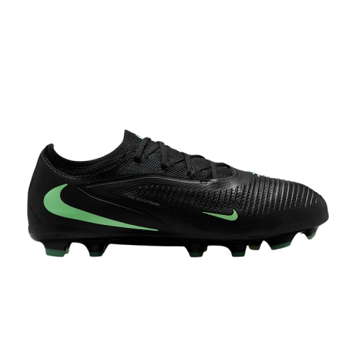 Nike Jr. Phantom 6 Low Pro MG GS 'Black Illusion Green'