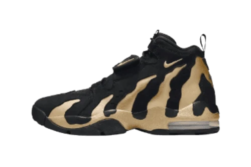 Nike Air DT Max '96 Black Vegas Gold