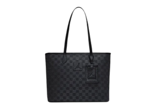 Jordan Air Jordan Monogram 17L Tote Bag Black