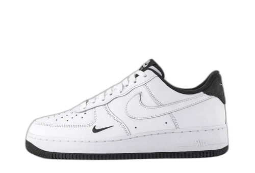 Nike Air Force 1 Low '07 White Anthracite Mini Swoosh