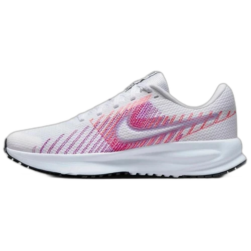 Nike RUN DEFY Breathable Low top Running Shoes Women's White Pink