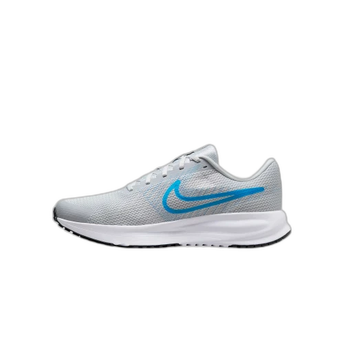 Nike Run Defy Pure Platinum Aluminum Blue Hero