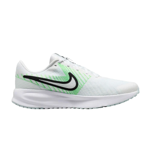 Nike Run Defy White Green Strike Black