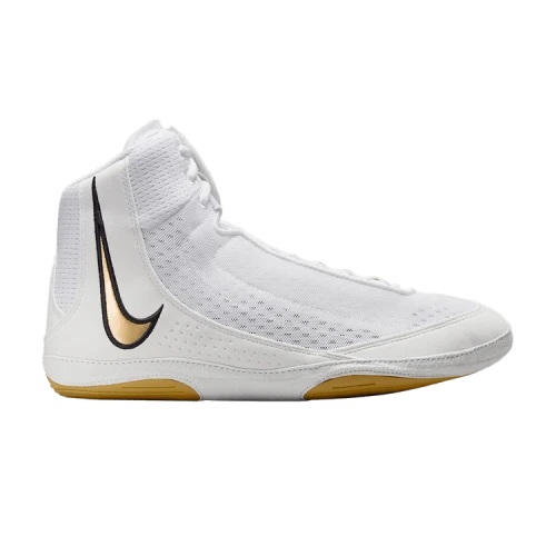Nike Inflict 4 White Metallic Gold