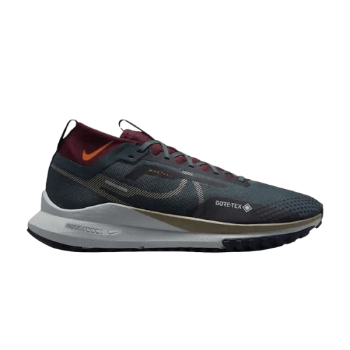 Nike React Pegasus Trail 4 Gore-Tex Deep Jungle Khaki Night Maroon