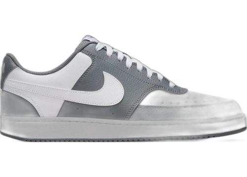 Nike Court Vision Low Cool Grey White