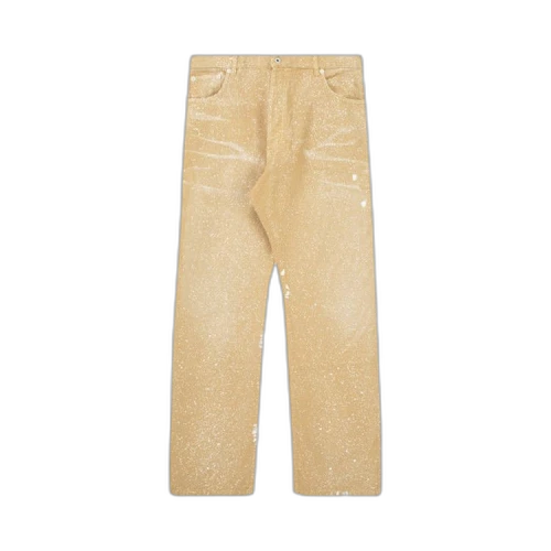 Heron Preston Powder Wash Hammer Pants 'Tobacco Brown'
