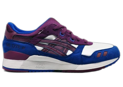 ASICS Gel-Lyte III White Royal Purple