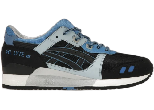 ASICS Gel-Lyte III Kithstrike Black Carolina Blue