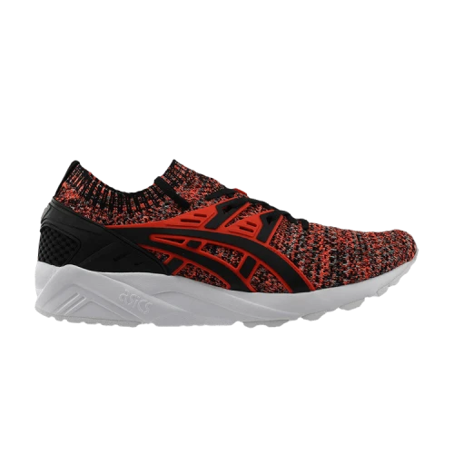 Asics Gel Kayano Knit 'Black Cherry Tomato'