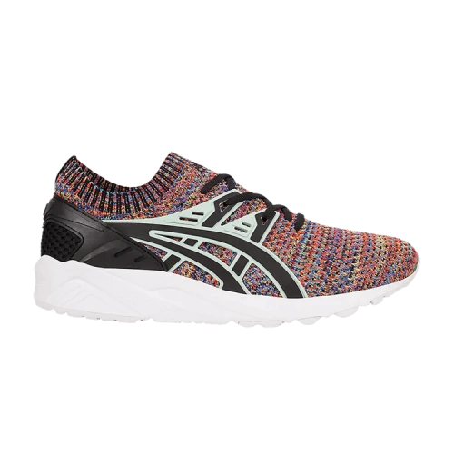 Asics Gel Kayano Knit 'Black Gossamer Green'