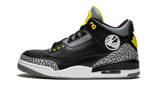 Jordan 3 Retro Oregon Ducks Pit Crew Black
