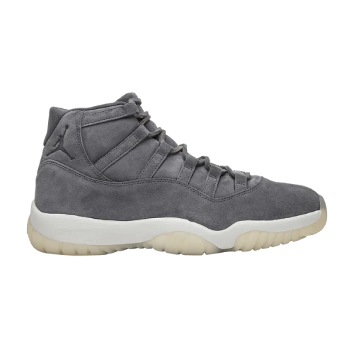 Air Jordan 11 Retro Premium 'Grey Suede' Sample