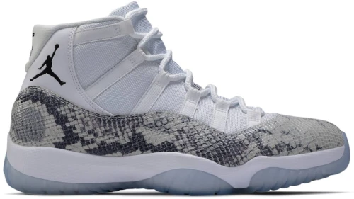 Jordan 11 Retro OVO Grey Snakeskin