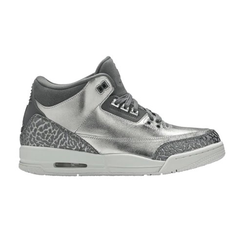 Air Jordan 3 Retro Premium HC GG 'Chrome' Sample