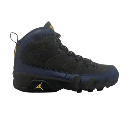 Air Jordan 9 Retro Boot 'Michigan Wolverines' PE