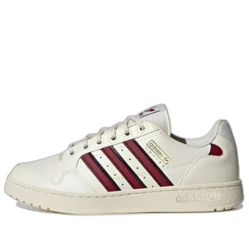 adidas Originals NY 90 Shoes 'White Burgundy'