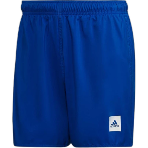 adidas Short Length Solid Swim Shorts Royal Blue