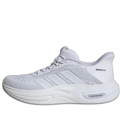 adidas Cloudfoam Cuxxion Rapidfit Shoes 'Cloud White Light Solid Grey Cloud White' (Women's)