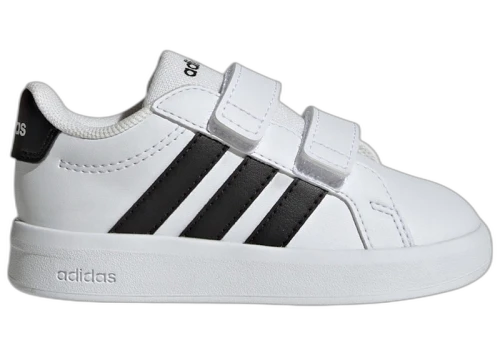 adidas Grand Court 3.0 White Core Black (TD)