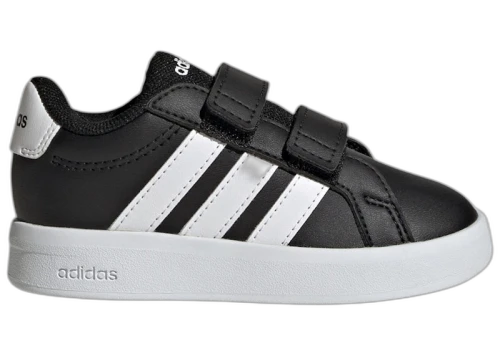 adidas Grand Court 3.0 Black Cloud White (TD)