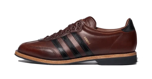 Adidas Originals Samba Casual Leather Shoes Unisex Brown Black