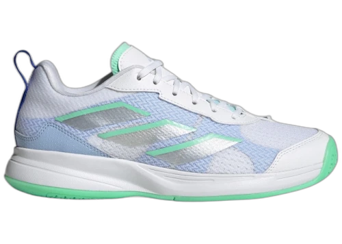 adidas Avaflash Low Cloud White Silver Metallic Pulse Mint (Women's)