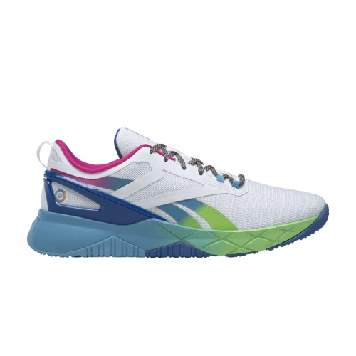 Reebok Nanoflex Parafit TR 'White Vector Blue'