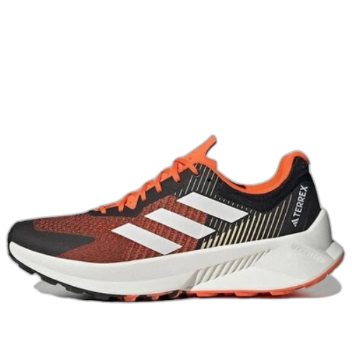 adidas Terrex Soulstride Flow Trail 'Black Orange White'