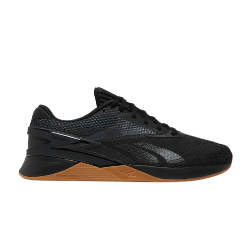 Reebok Nano X3 'Black Gum'