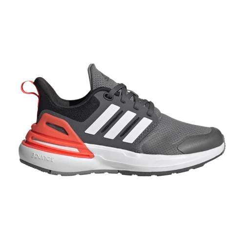 adidas RapidaSport Bounce J 'Grey Solar Red'