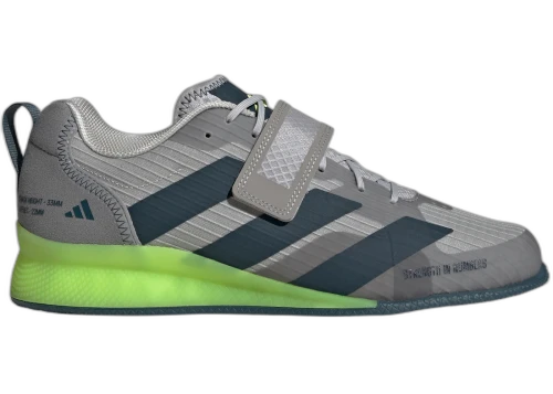 adidas Adipower 3 Grey Arctic Night Lucid Lemon