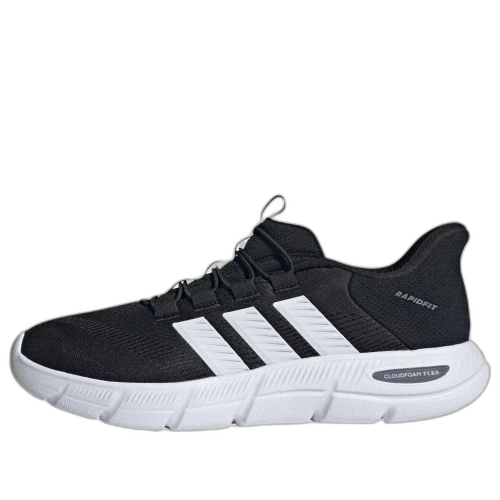adidas Cloudfoam Flex Rapidfit Shoes 'Core Black Cloud White Grey Three'
