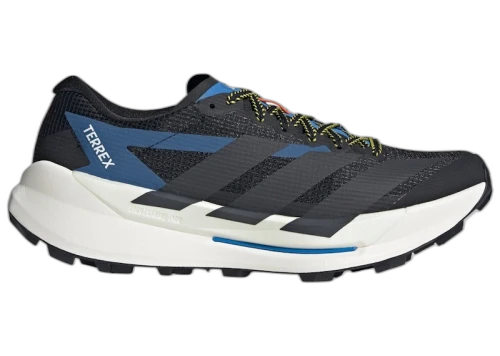 adidas Terrex Agravic TT Trail Black Carbon Ray Blue