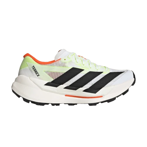 adidas Terrex Agravic TT Trail White Black Impact Orange (Women's)