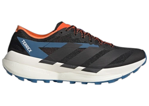 adidas Terrex Agravic Speed 2 Trail Black Carbon Ray Blue