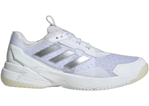 adidas Crazyflight 6 Indoor Cloud White Silver Metallic (Women's)