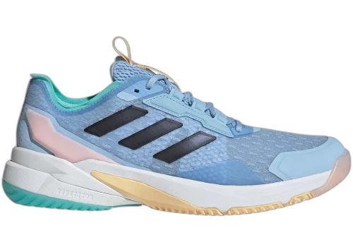 adidas Crazyflight 6 Indoor Glow Blue Shadow Navy Flash Aqua (Women's)