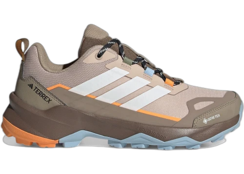 adidas Terrex Skychaser AX5 Gore-Tex Wonder Taupe Glow Blue (Women's)