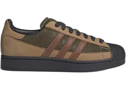 adidas Superstar II MG Focus Olive Preloved Brown