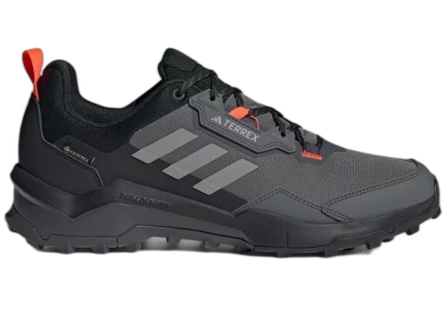adidas Terrex AX4 Gore-Tex Grey Solar Red