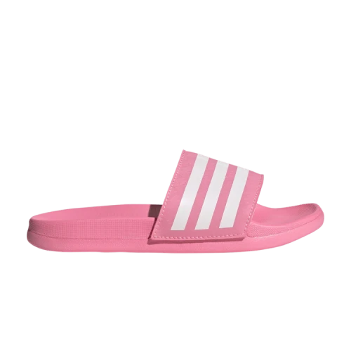 adidas Adilette Comfort Slide J 'Beam Pink White'