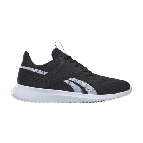 Reebok Fluxlite 'Black White Tropical Print' (Women's)