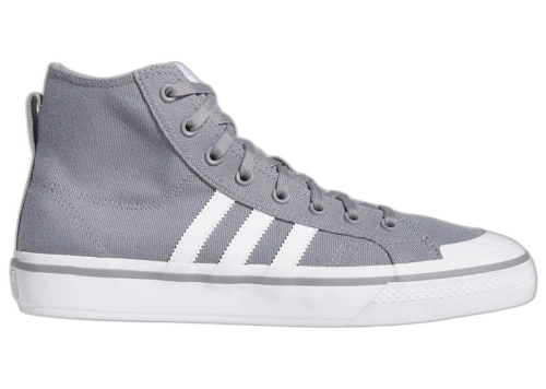 adidas Nizza Hi ADV Grey Three Cloud White