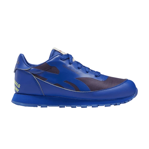 The Animals Observatory x Reebok Classic Leather Little Kid 'Cobalt Purple Skills'