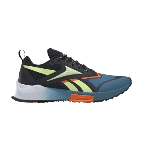 Reebok Lavante Trail 2 'Black Steely Blue Energy Glow'