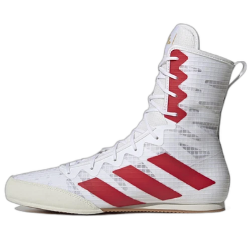 adidas Box Hog 4 'White Red'