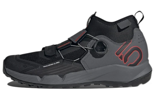 adidas Five Ten Trailcross Pro Clip-In Grey Core Black Red