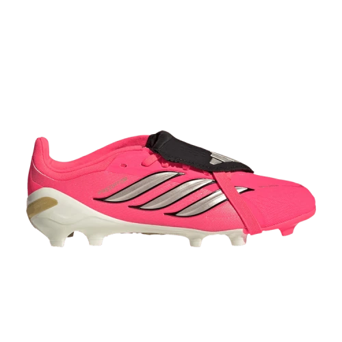 adidas Predator Elite Fold-Over Tongue FG Little Kid 'Solar Turbo'